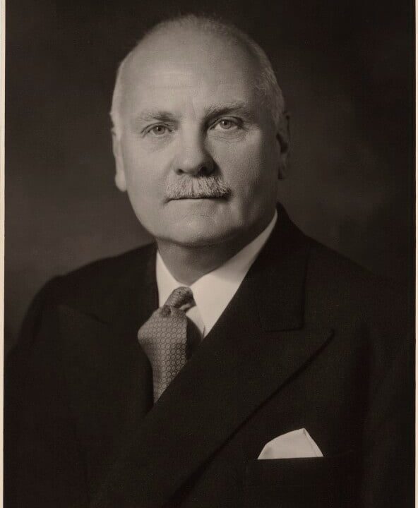 Sir (Harold) Reginald Kerr Portrait Print Buy Cheap Free Shipping