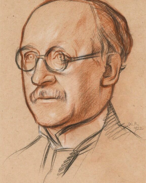 Sir Edwin Lutyens Portrait Print Many Kinds Of Cheap Pice