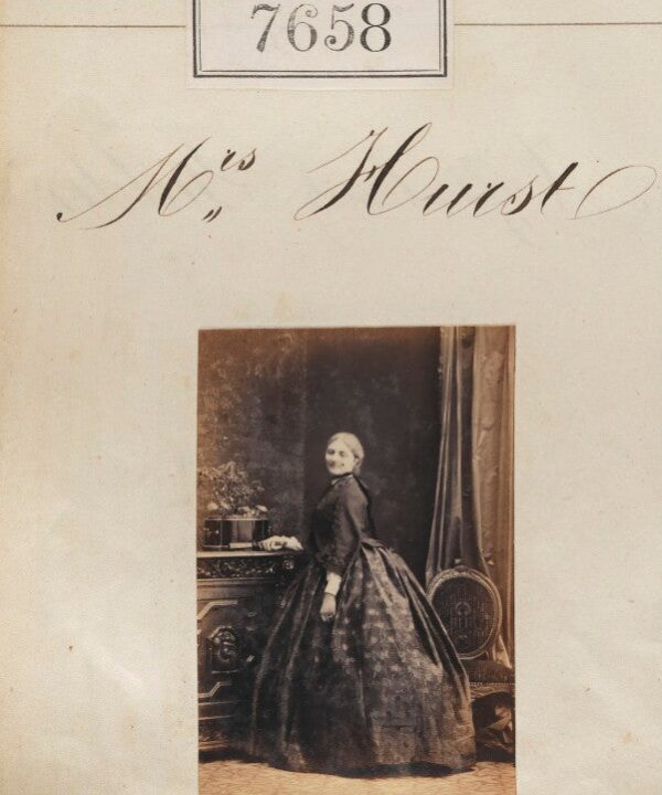 Matilda Jane Hurst (née Scott) Portrait Print High Quality Cheap Pice