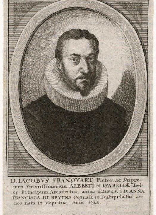 Jacob Francart (Franquart) Portrait Print Clearance Big Sale