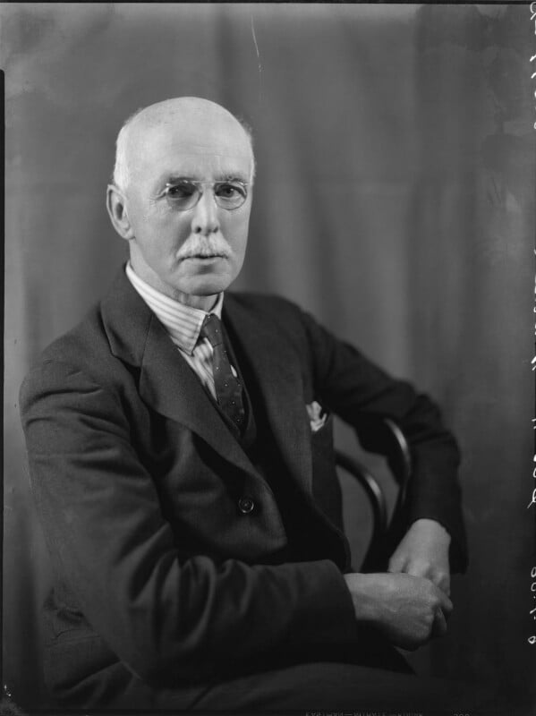 Sir Arthur Harden Portrait Print Professional Cheap Pice