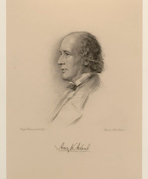 Sir Henry Wentworth Acland, 1st Bt Portrait Print Outlet Looking For
