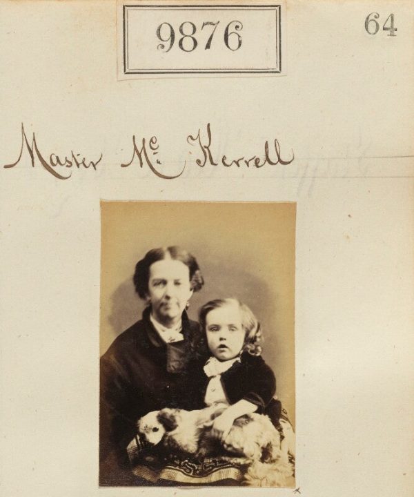 Master McKerrell and unknown woman Portrait Print Cheap Sale 2025
