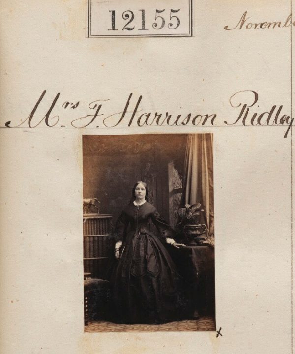 F. Harrison Ridley Portrait Print Best Place Cheap Pice
