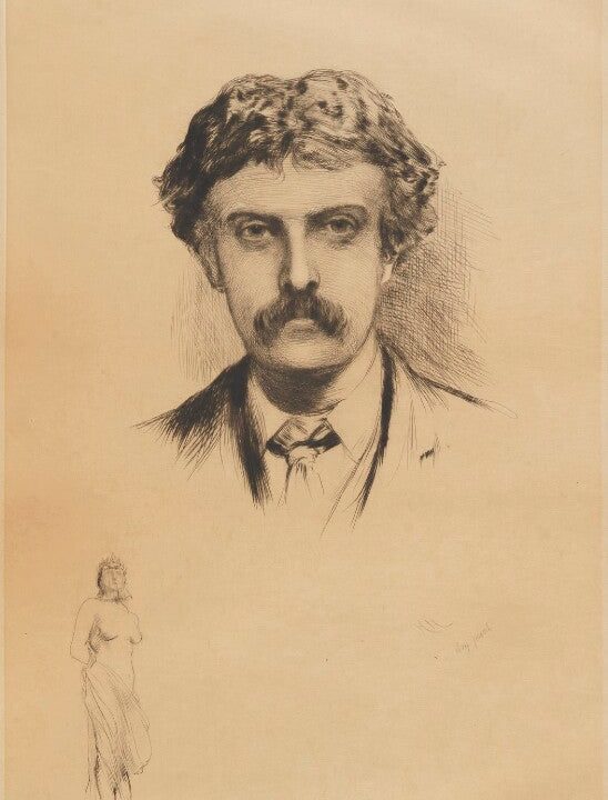 Cecil Gordon Lawson Portrait Print Free Shipping 2025 Unisex