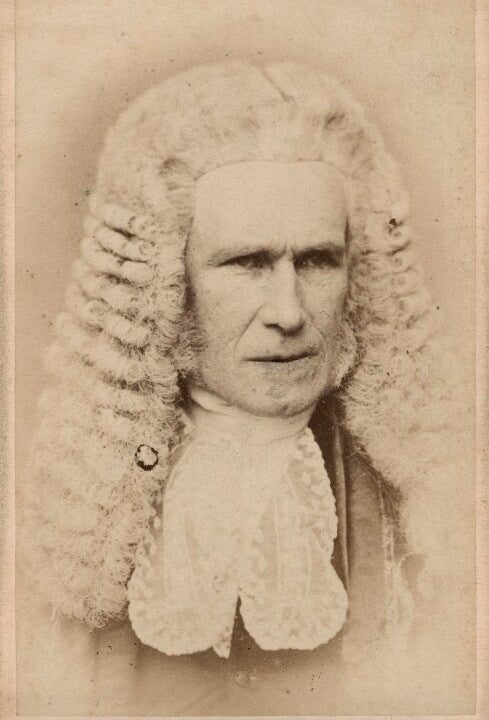 William Page Wood, Baron Hatherley Portrait Print Collections Online
