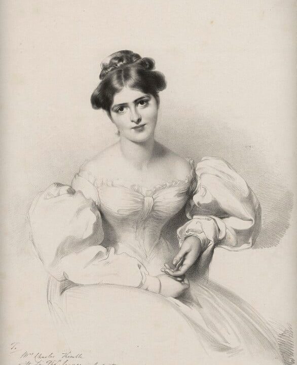 Fanny Kemble Portrait Print 100% Authentic