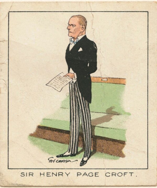 Henry Page Croft, 1st Baron Croft Portrait Print New Arrival Cheap Pice