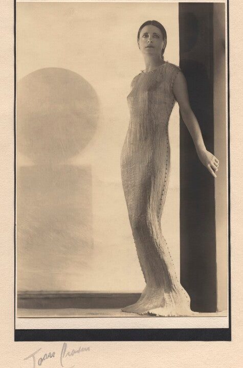 Harriet Cohen Portrait Print Reliable For Sale
