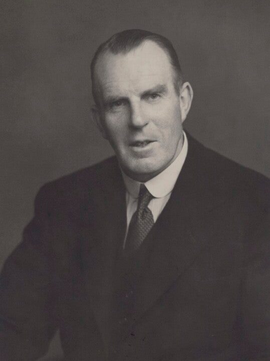 Sir Alan Edward Ellis Portrait Print Clearance How Much
