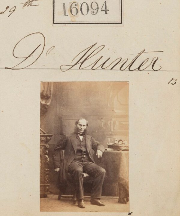 Dr Hunter Portrait Print Outlet 2025 Unisex
