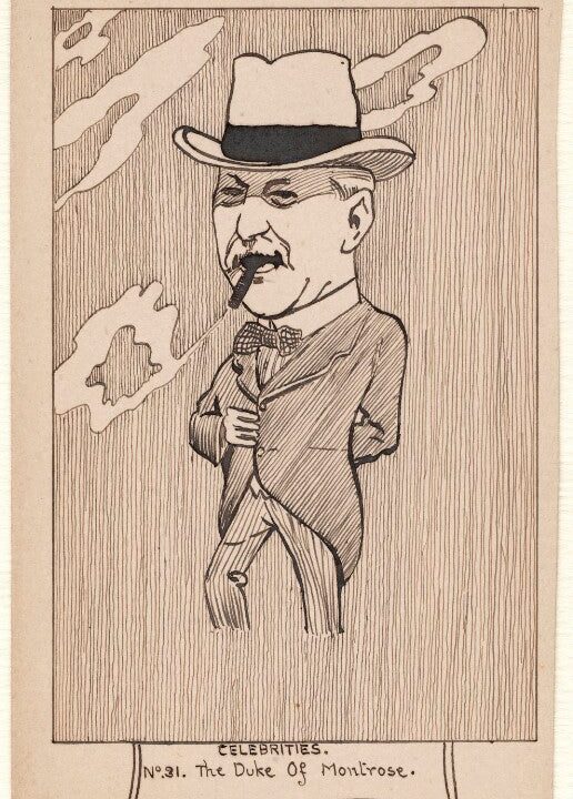 Douglas Graham, 5th Duke of Montrose Portrait Print Buy Cheap For Cheap