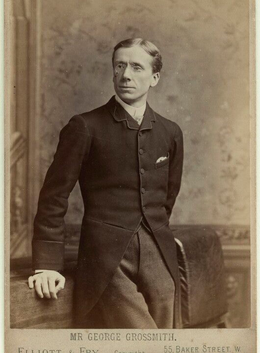 George Grossmith Portrait Print 2025 New For Sale