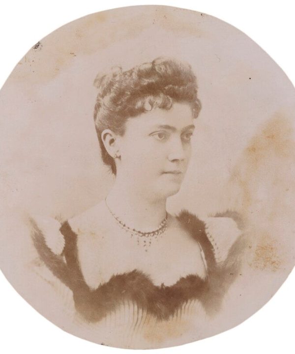 Draga, Queen of Serbia Portrait Print Enjoy For Sale