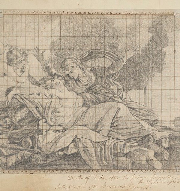 Death of Dido Portrait Print Shop Offer