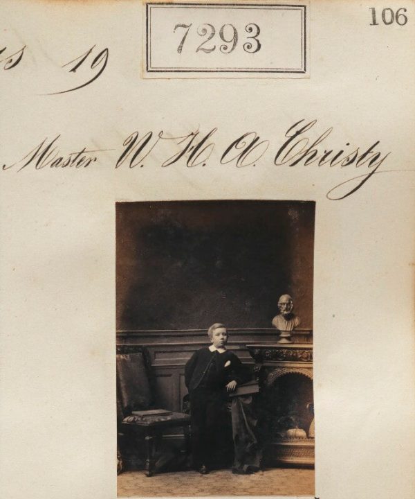 Master W.H.A. Christy Portrait Print Low Cost Sale Online