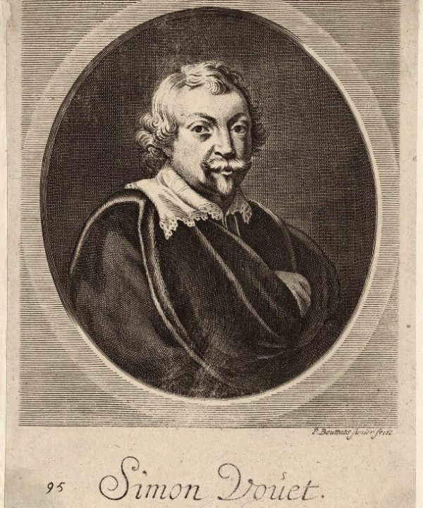 Simon Vouet Portrait Print Cheap 2025 Newest