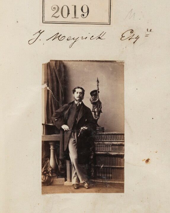 T. Meyrick Portrait Print Clearance Wide Range Of