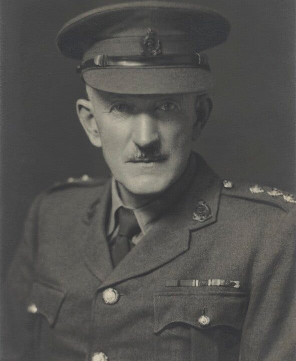 William Ringrose Gelston Atkins Portrait Print Cheap Sale With Mastercard