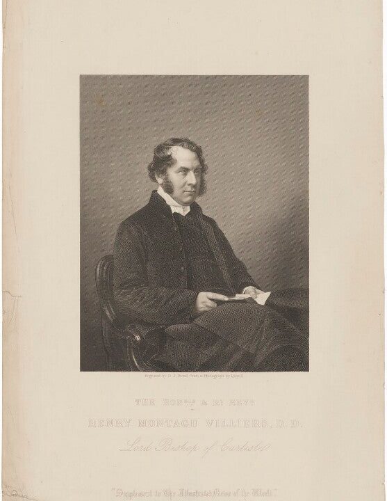 Henry Montagu Villiers Portrait Print Amazon Footaction
