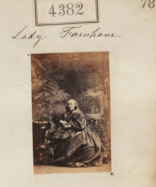 Anna Frances Esther (née Stapleton), Lady Farnham Portrait Print Discount Cost