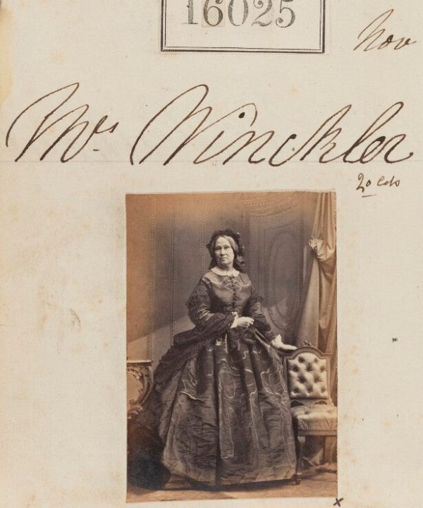 Mrs Winckler Portrait Print Footlocker Online