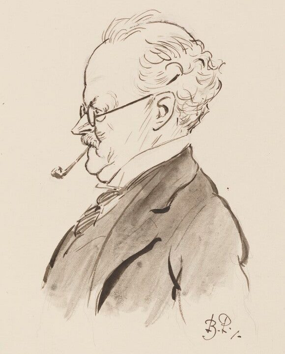 Sir Edwin Lutyens Portrait Print Visit New Cheap Pice