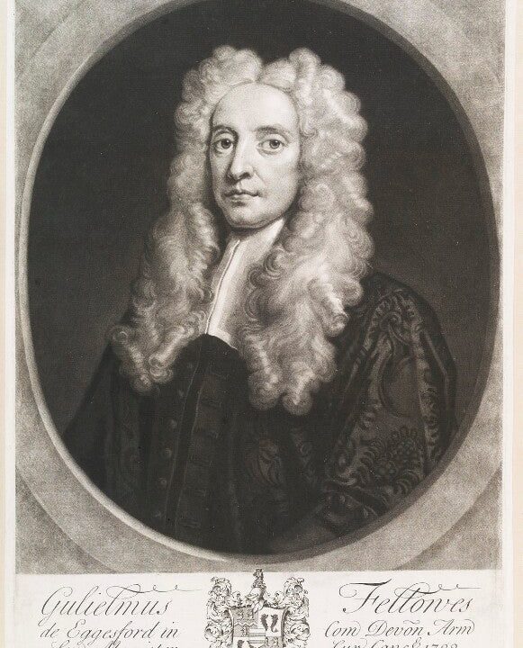 William Fellowes Portrait Print New Styles Cheap Pice