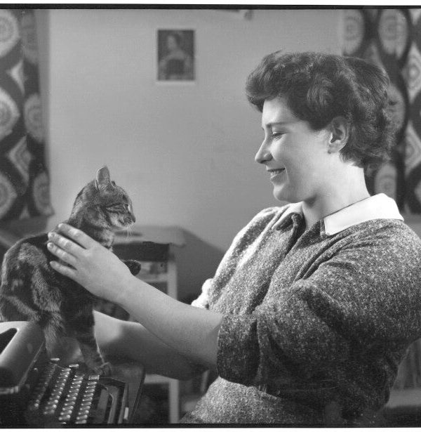 Doris Lessing Portrait Print Classic