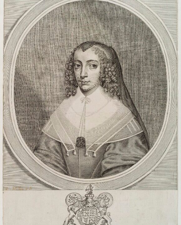 Henrietta Maria Portrait Print Sale Cost