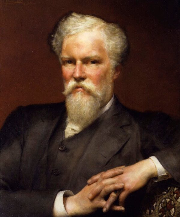 Alfred Waterhouse Portrait Print Free Shipping Best Place
