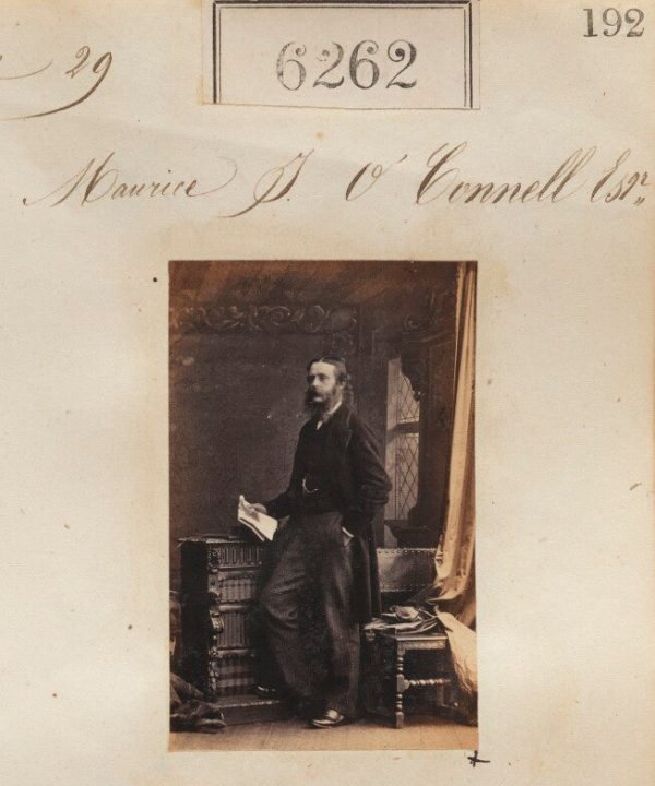 Maurice J. O'Connell Portrait Print Buy Cheap Cost