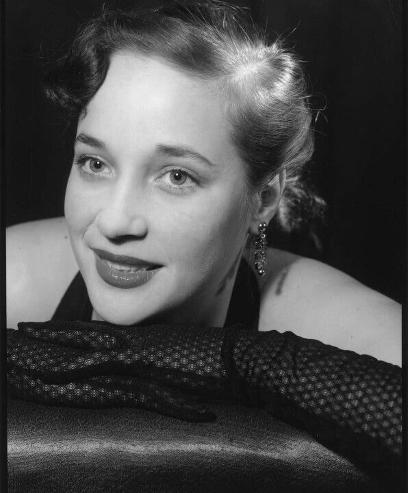 Sylvia Syms Portrait Print Footlocker Pictures Cheap Online