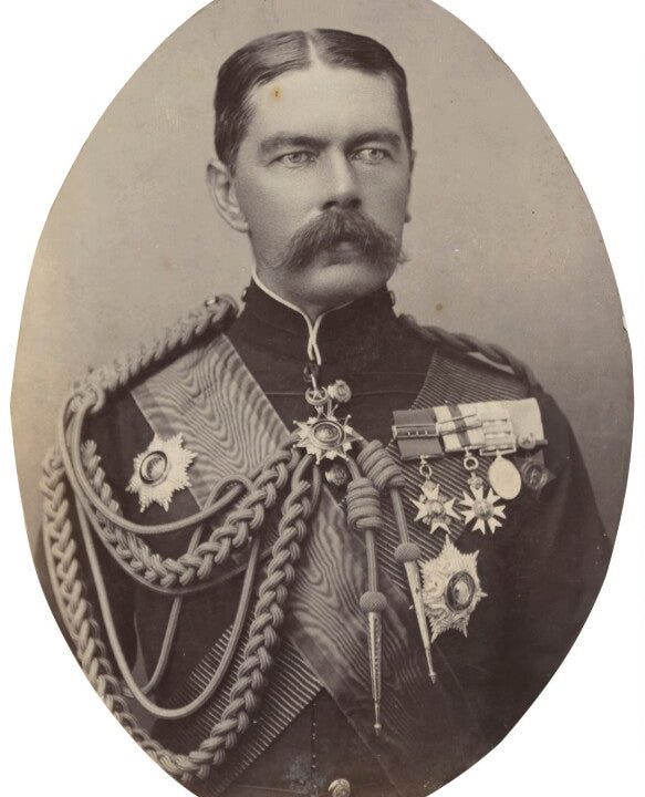 Herbert Kitchener, 1st Earl Kitchener Portrait Print Cheap Sale Get Authentic