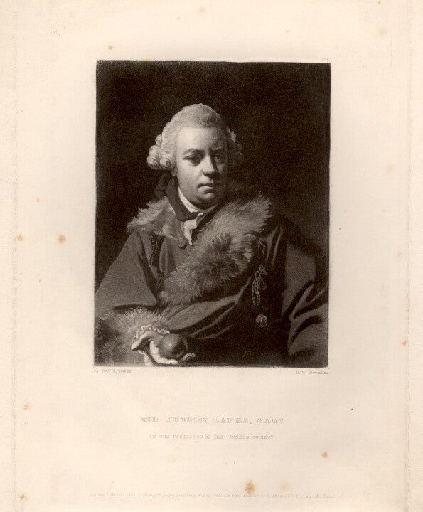 Sir Joseph Banks, Bt Portrait Print Geniue Stockist Cheap Online