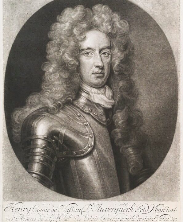 Henry Nassau, Count of Auverquerque Portrait Print Outlet Looking For