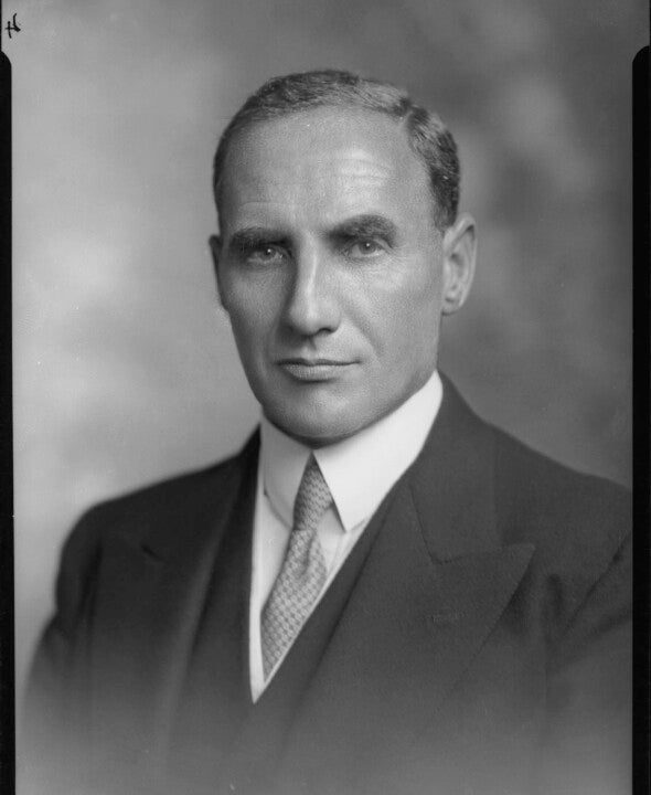 Frederick Gatus Bowers Portrait Print Cheap Sale Latest Collections