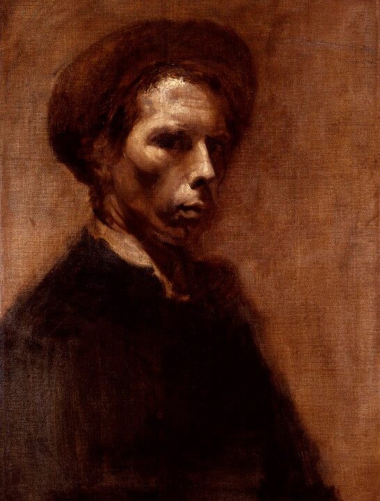 William Orpen Portrait Print Clearance Marketable