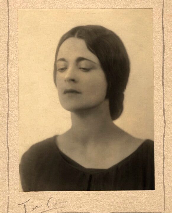 Harriet Cohen Portrait Print Clearance Pices