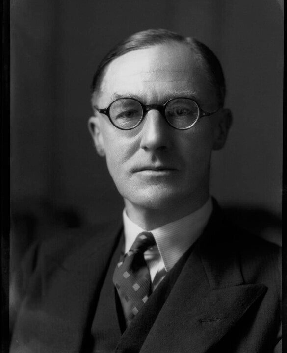 Sir (Alexander) Percival Waterfield Portrait Print Sale Discount