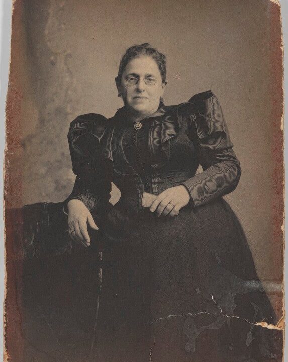Lena Salmon (née Gluckstein) Portrait Print Discount Ebay