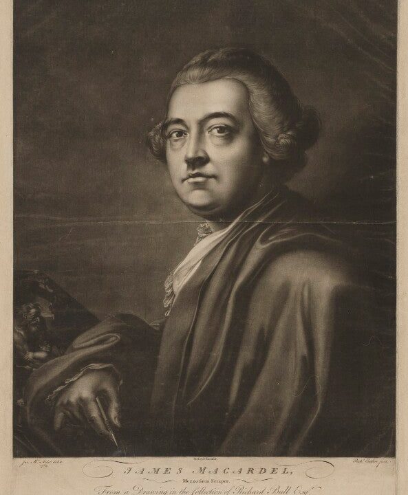 James Macardell Portrait Print Sale Classic