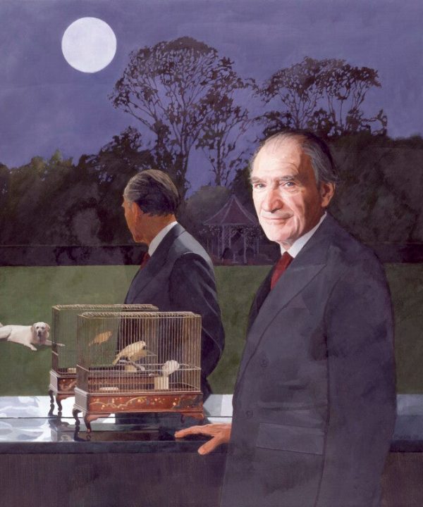 Sir Emmanuel Kaye Portrait Print From China For Sale