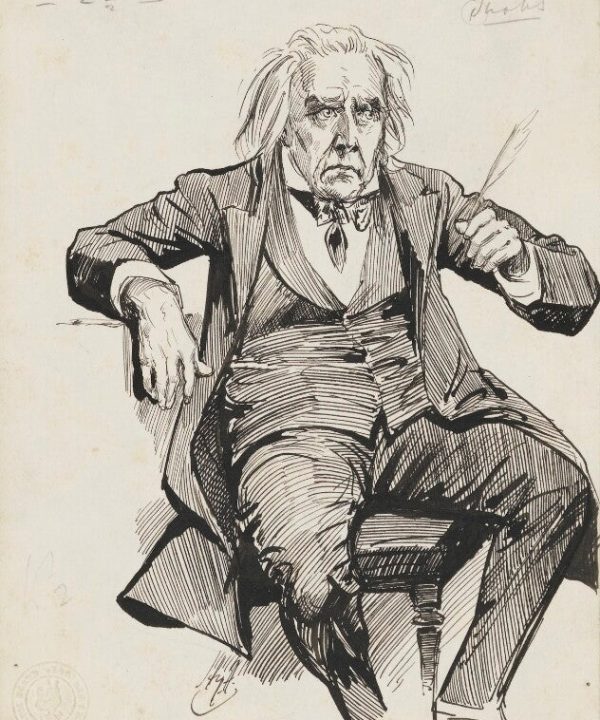 Douglas William Jerrold Portrait Print Recommend Cheap Online