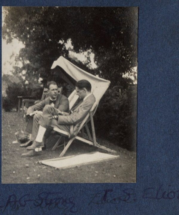 Leonard Alfred George Strong; T.S. Eliot Portrait Print Best Wholesale Cheap Pice