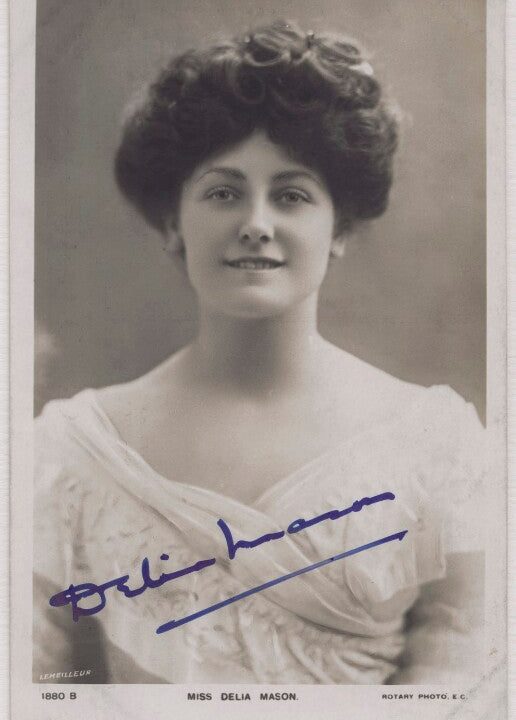 Delia Mason Portrait Print Discount For Cheap