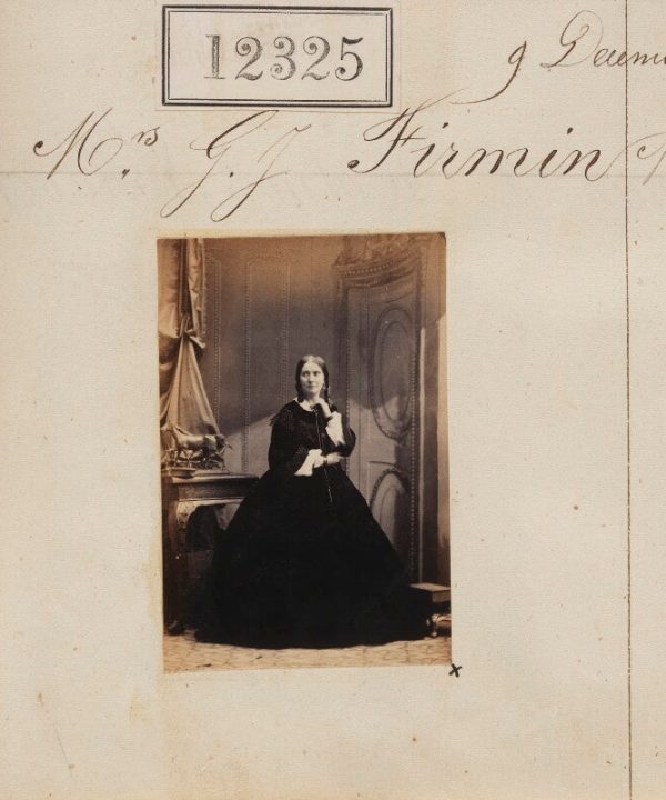 Anna Louisa Firmin (née Penny) Portrait Print Very Cheap Pice
