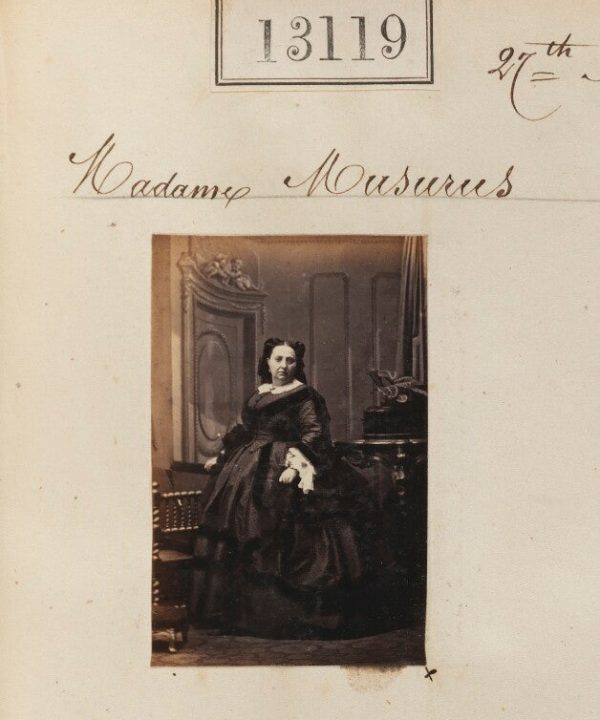 Anna Musurus, Princess Vogorides Portrait Print Cheap Sale Outlet Store