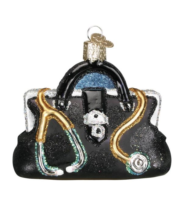 Doctor's Bag Ornament Discount Newest