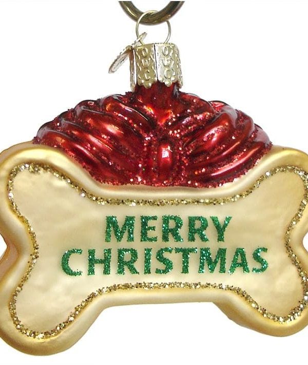 Dog Treat Ornament Authentic Online
